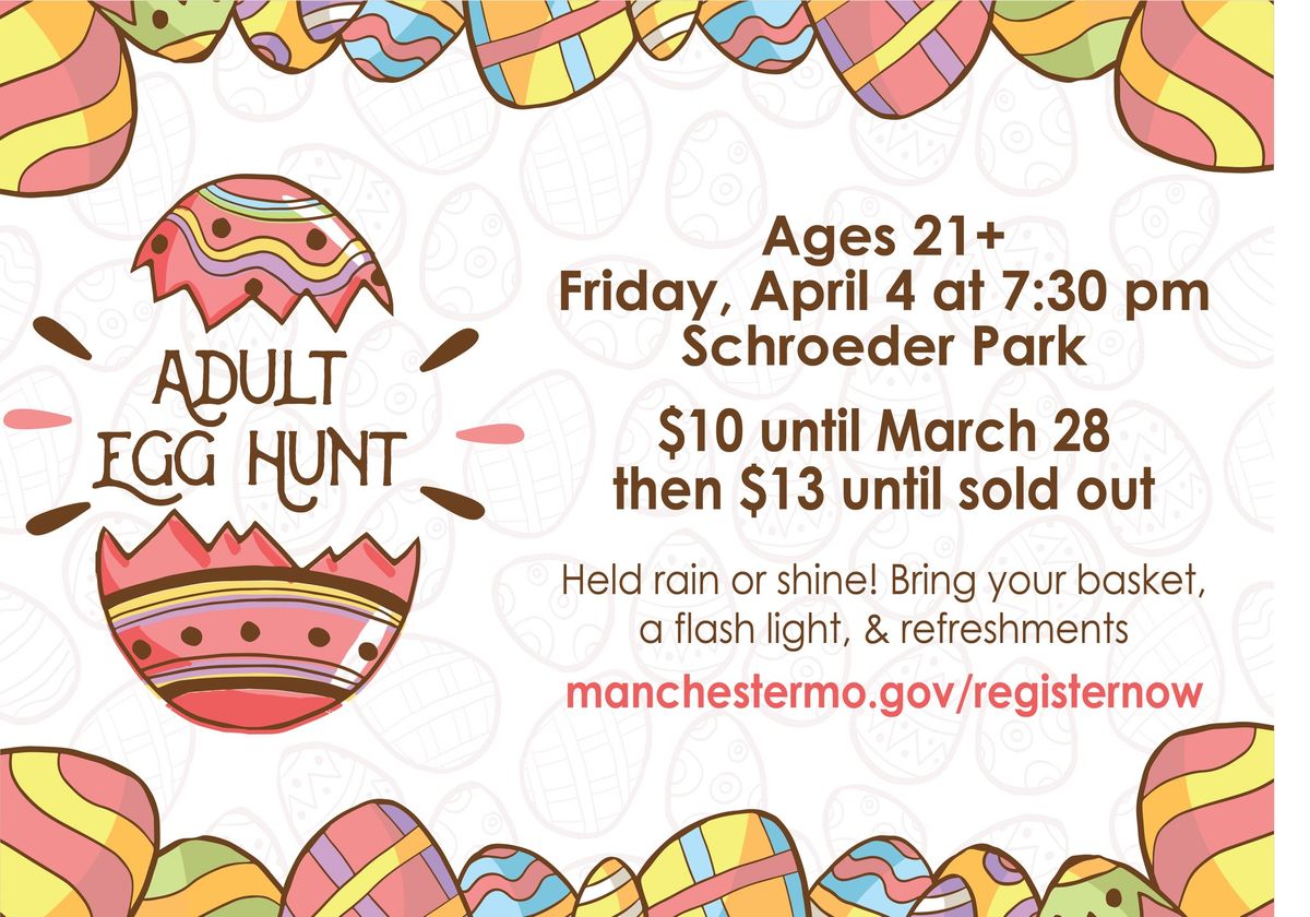 Adult Egg Hunt