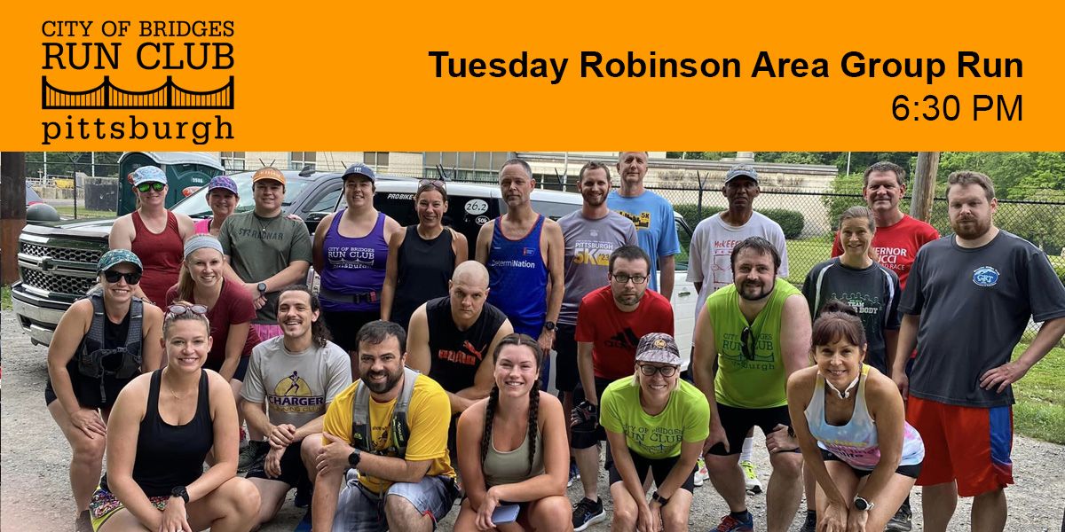 Tuesday Robinson Group Run | Grainger