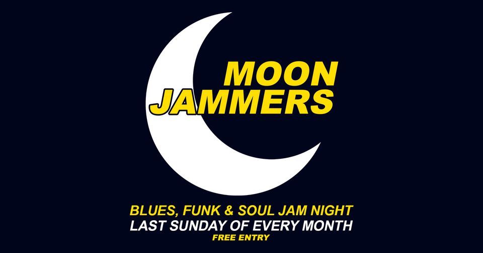 Moon Jammers | The Half Moon, Bishop's Stortford