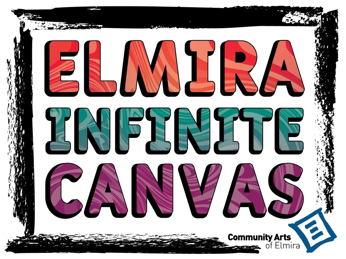 Save-the-Date for "Mural Fest 2025" Hosted by Community Arts of Elmira "Elmira Infinite Canvas"