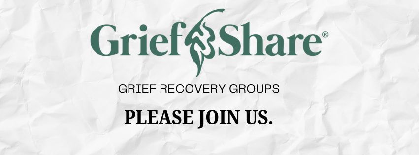 GriefShare Support Group - You Don't Have to Grieve Alone