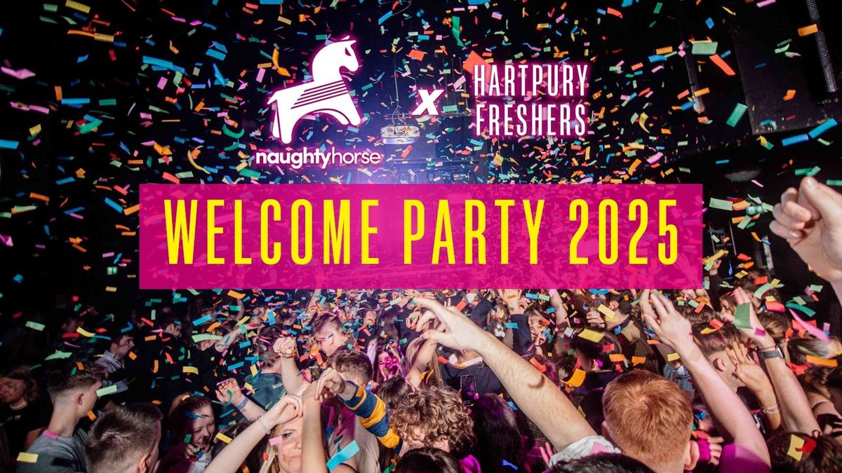 Hartpury Freshers Welcome Party