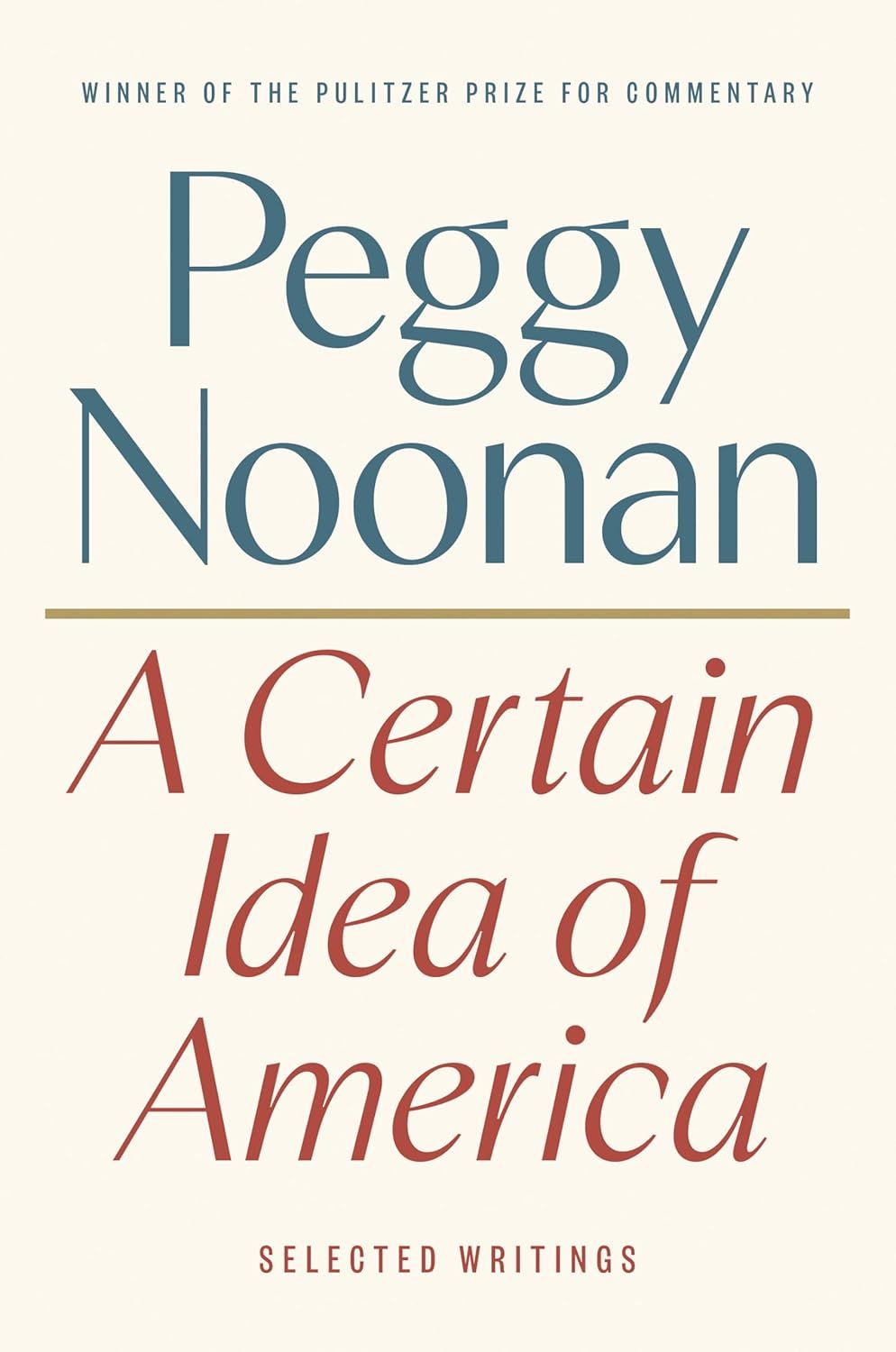 Come Meet Pulitzer Prize Winner, Peggy Noonan in Conversation with Dana Perino