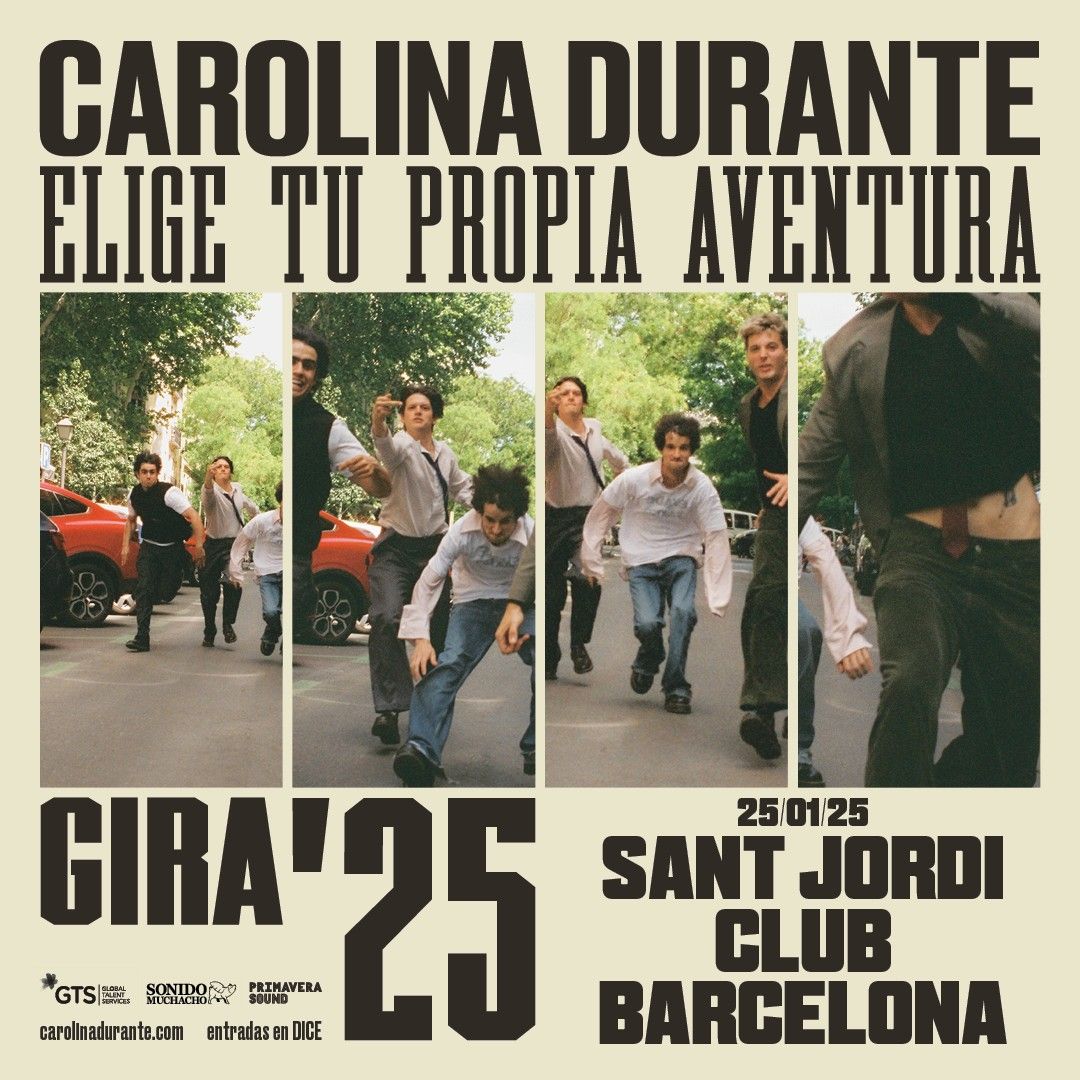 Carolina Durante en Barcelona