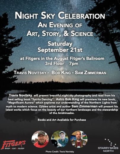 Night Sky Celebration - An Evening of Art, Story, and Science