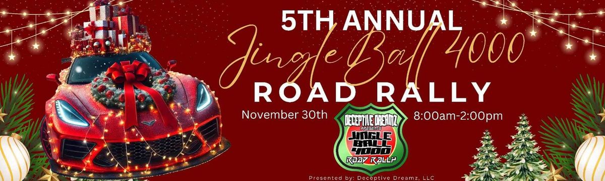 JingleBall 4000 Road Rally [5th Annual] 