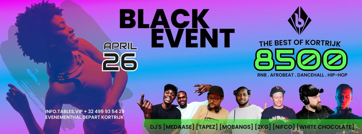 BLACK EVENT "The Best of 8500"