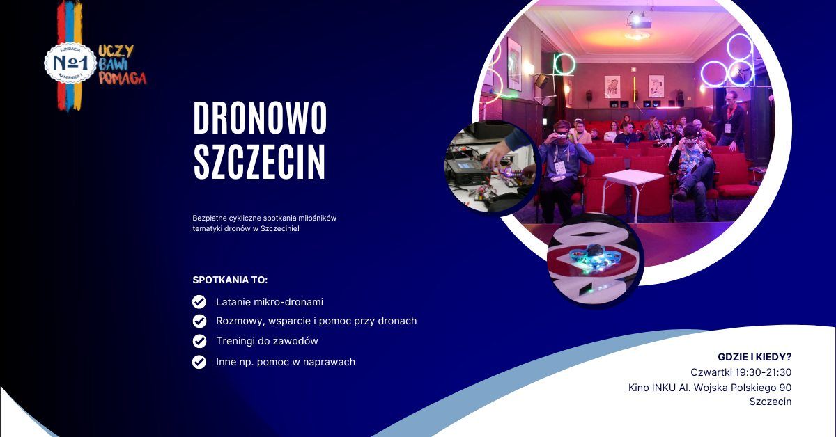 Dronowo Szczecin - sezon 2024\/2025