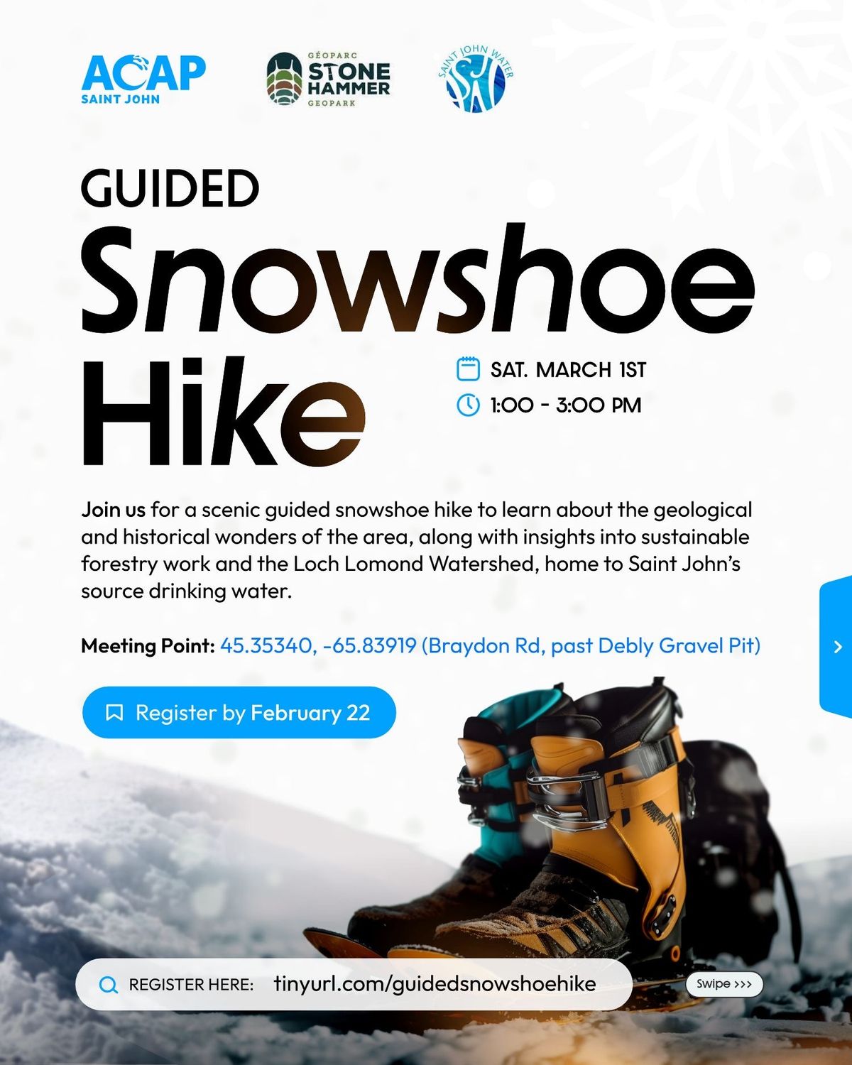 Guided Snowshoe Hike