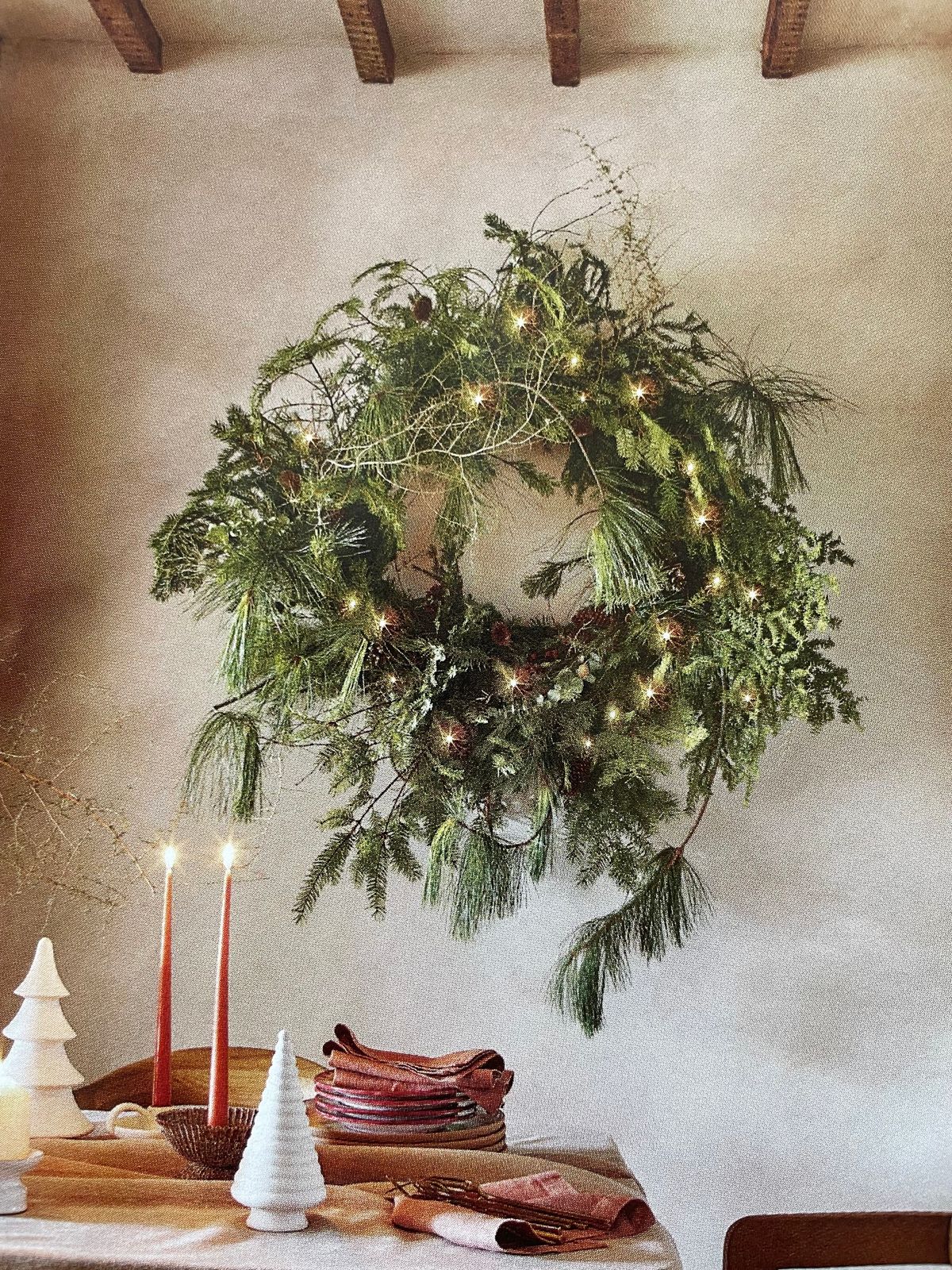 Christmas Wreath Workshop 