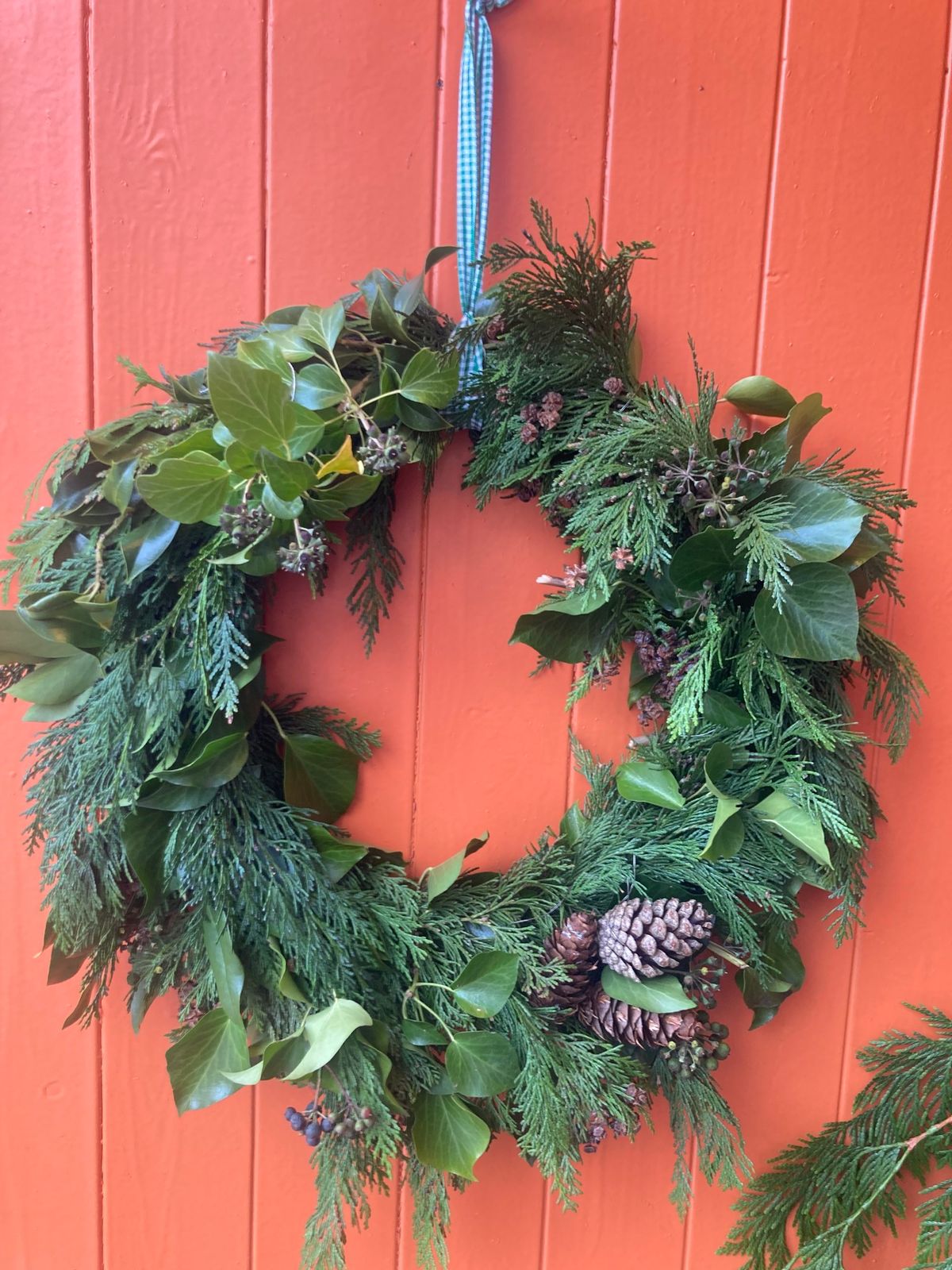 Christmas Wreath Workshop 