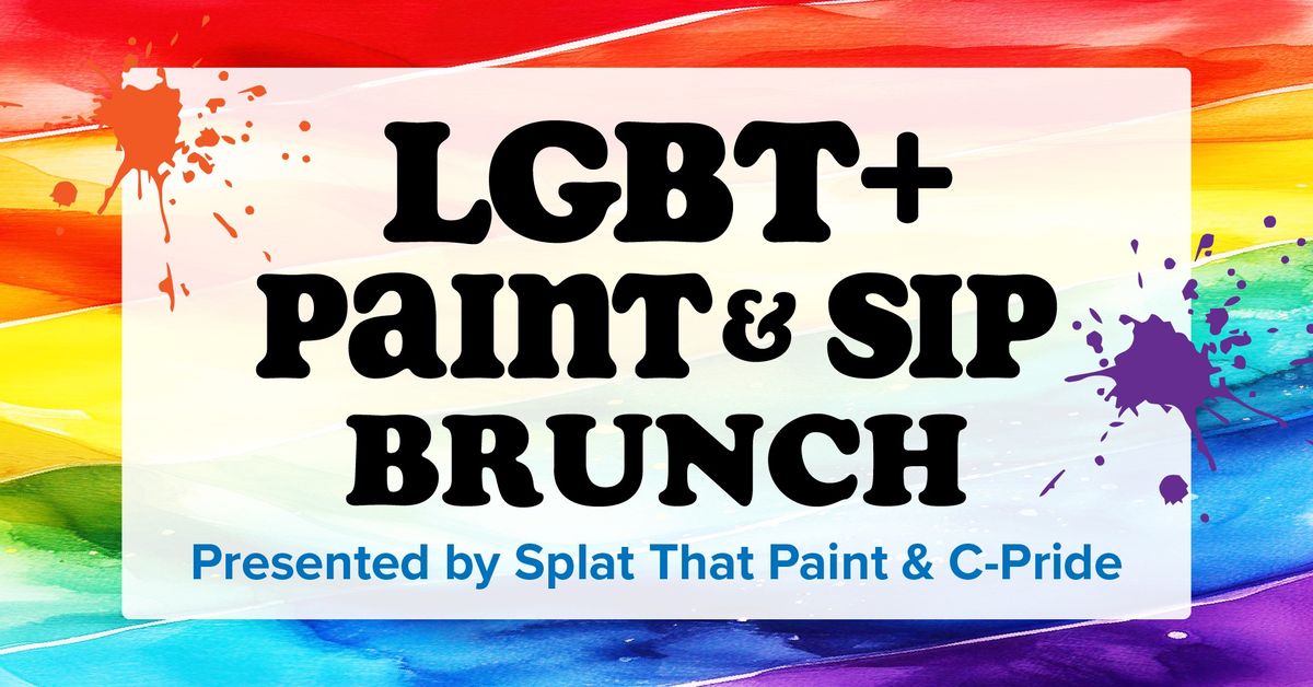 LGBT+ Paint & Sip Brunch