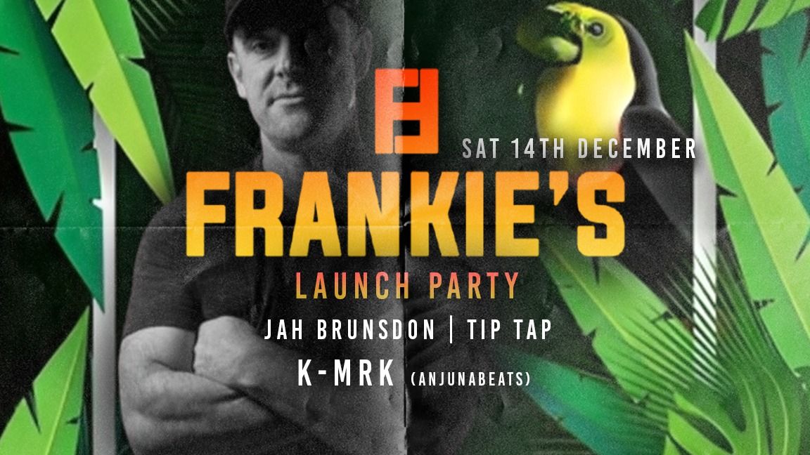 Frankie\u2019s Rooftop \u2022 Grand Launch \u2022 Anjunabeats artist K-MRK and friends 