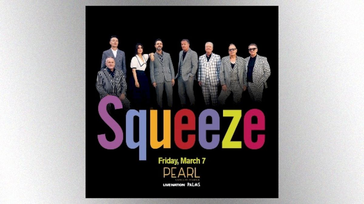 Squeeze at Pearl Concert Theater at Palms Casino Resort