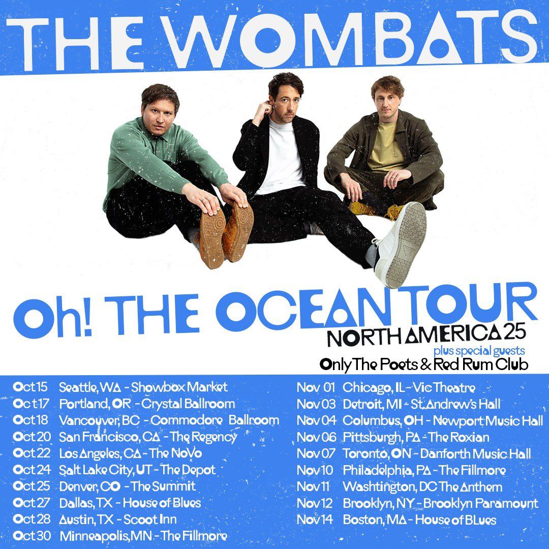 The Wombats  Only The Poets & Red Rum Club