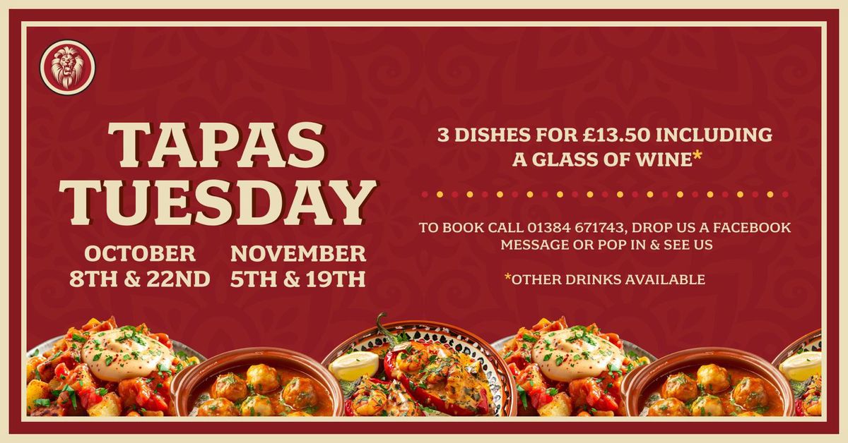 Tapas Tuesday