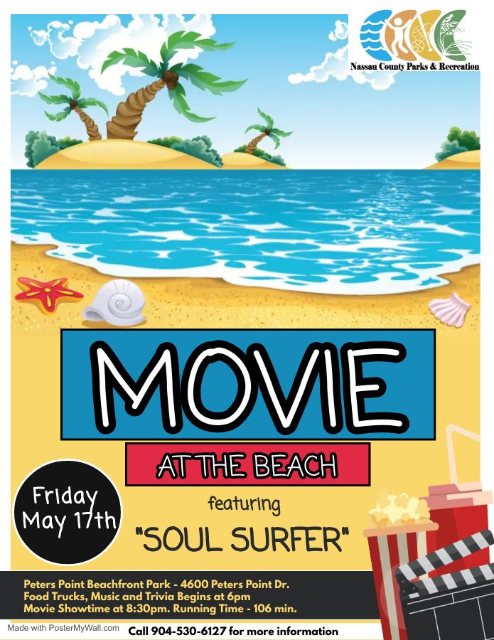 Movie at the Beach: "Soul Surfer"