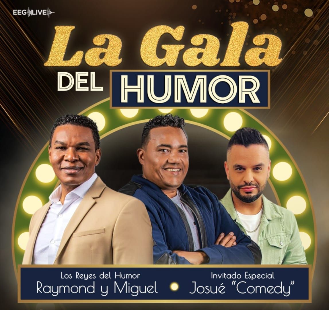 Raymond and Miguel - Los Reyes Del Humor con Invitados Especiales at James Knight Center