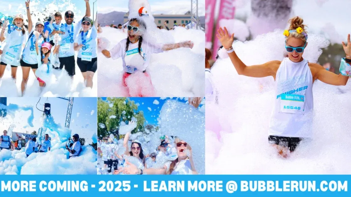 \ud83d\ude0e\ud83c\udf7eBubbles, Music and Feeling Good in the Morning!! 5K FunRun!!\ud83e\udd73\ud83c\udfb5