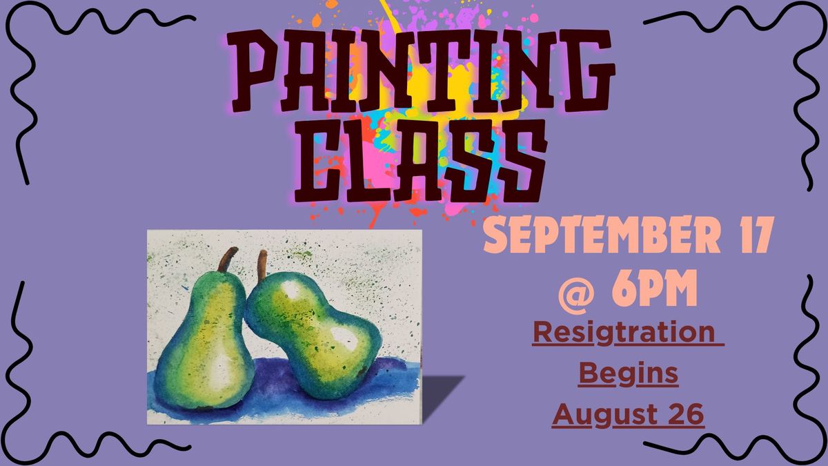 PAINTING CLASS