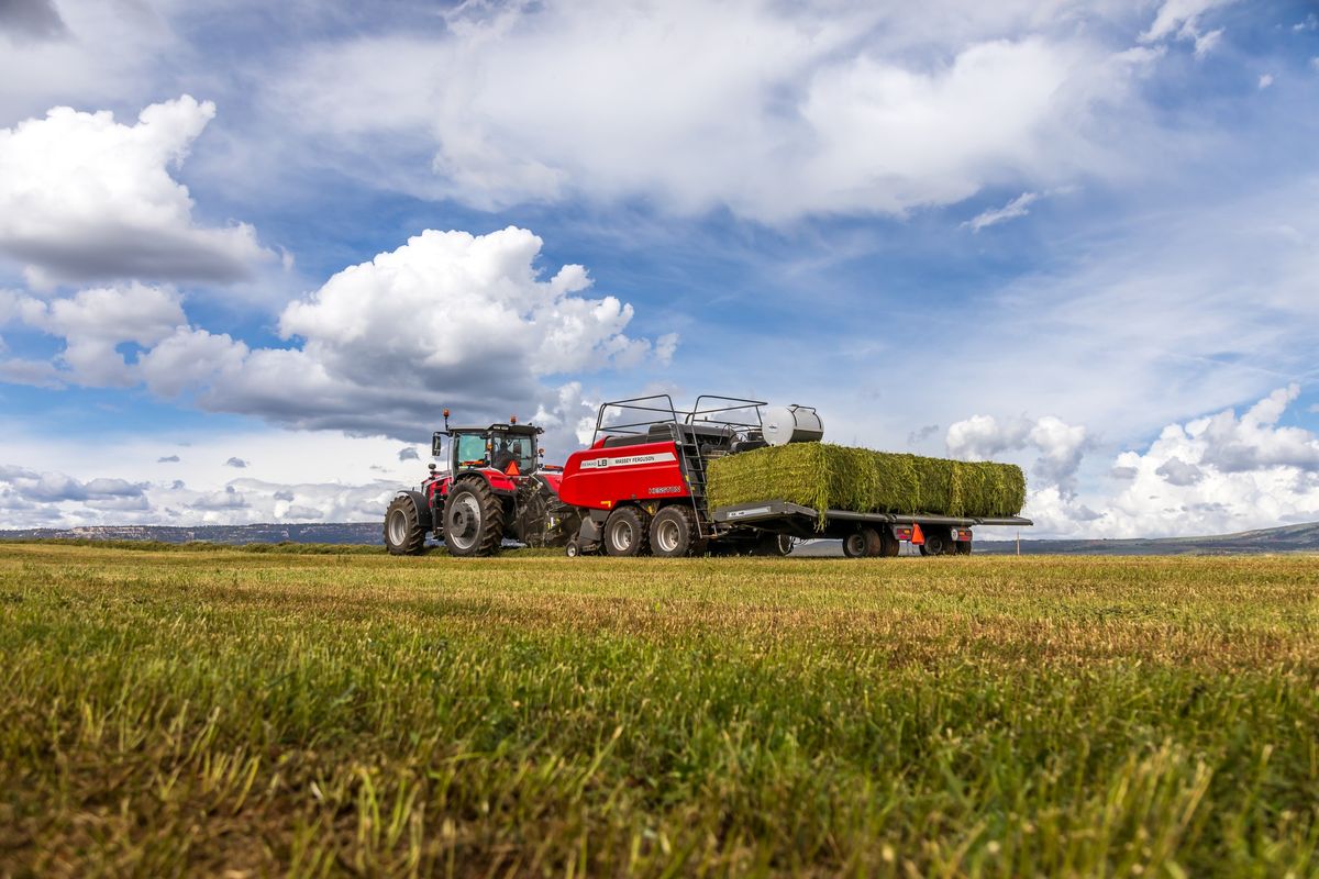 Greeley Redlund Hay Operators Clinic