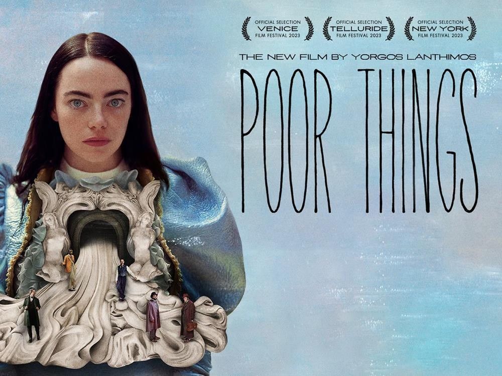 Poor Things (2023) Cert. 18 @ Portmoak Film Society