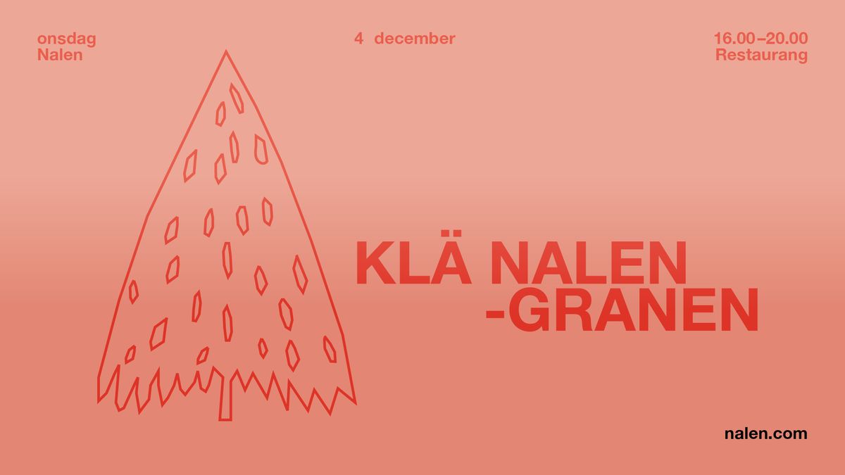 KL\u00c4 NALEN-GRANEN | Nalen Restaurang