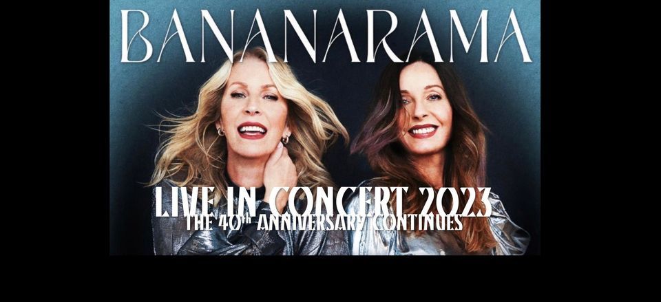 Bananarama - Live In Concert 2023 (Leamington Spa)