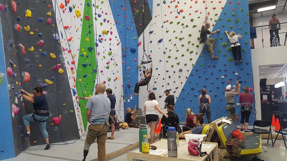 Adaptive Climbing Night