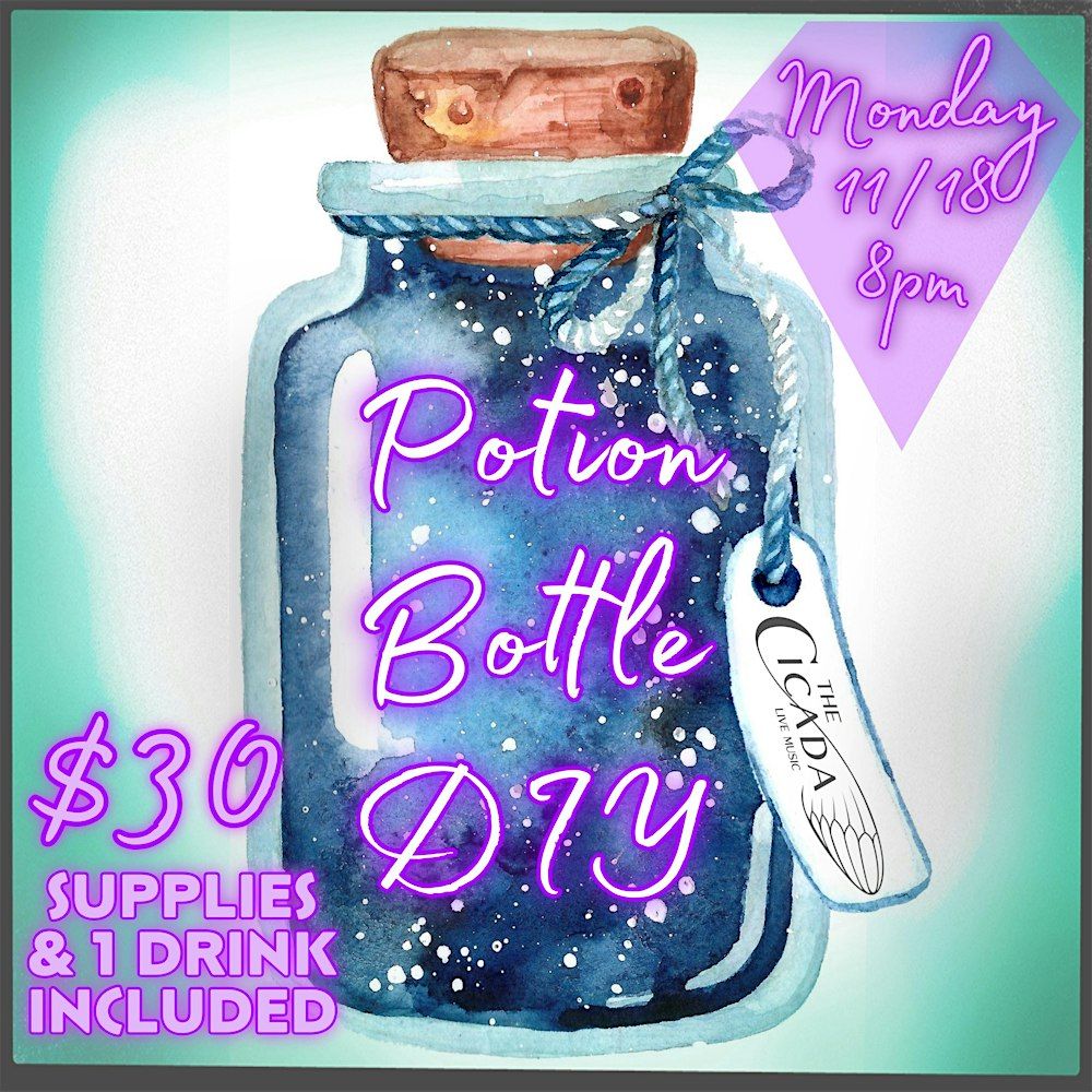 DIY Potion Bottles