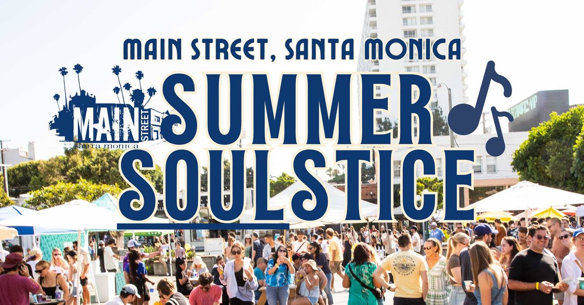 Summer Soulstice Festival, 20th Anniversary!