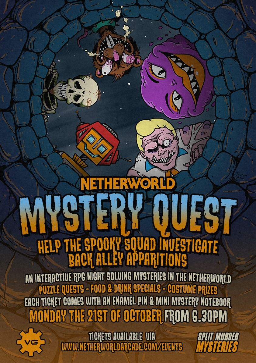 Dungeon Quest VII: Mystery Quest