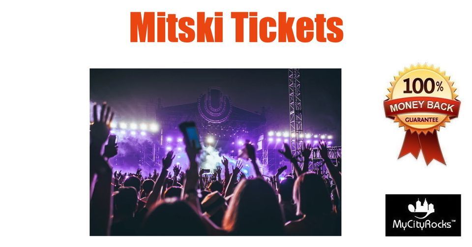 Mitski Tickets East Providence RI Bold Point Park, Bold Point Park