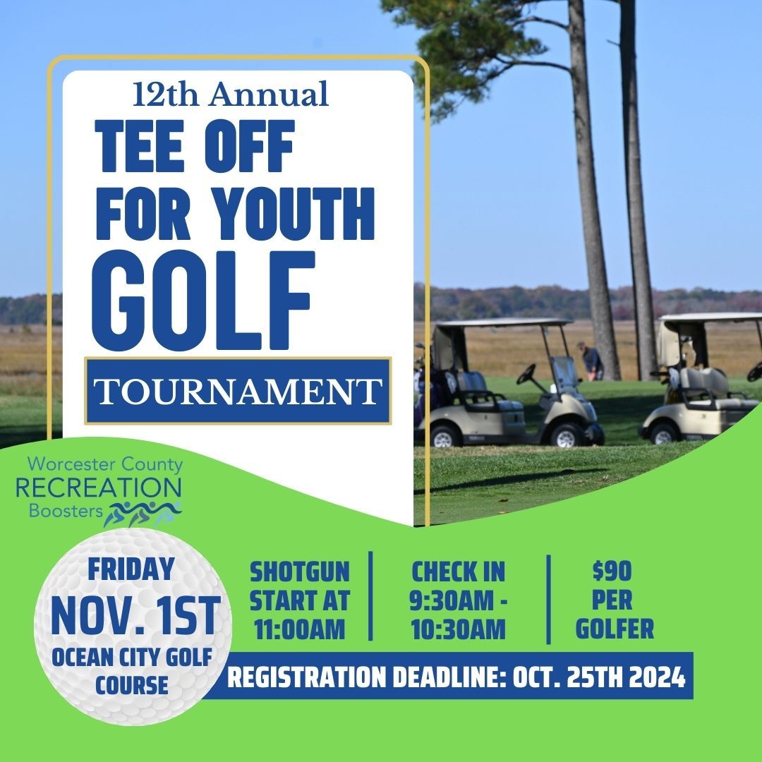 12th Annual Tee Off for Youth Golf Tournament