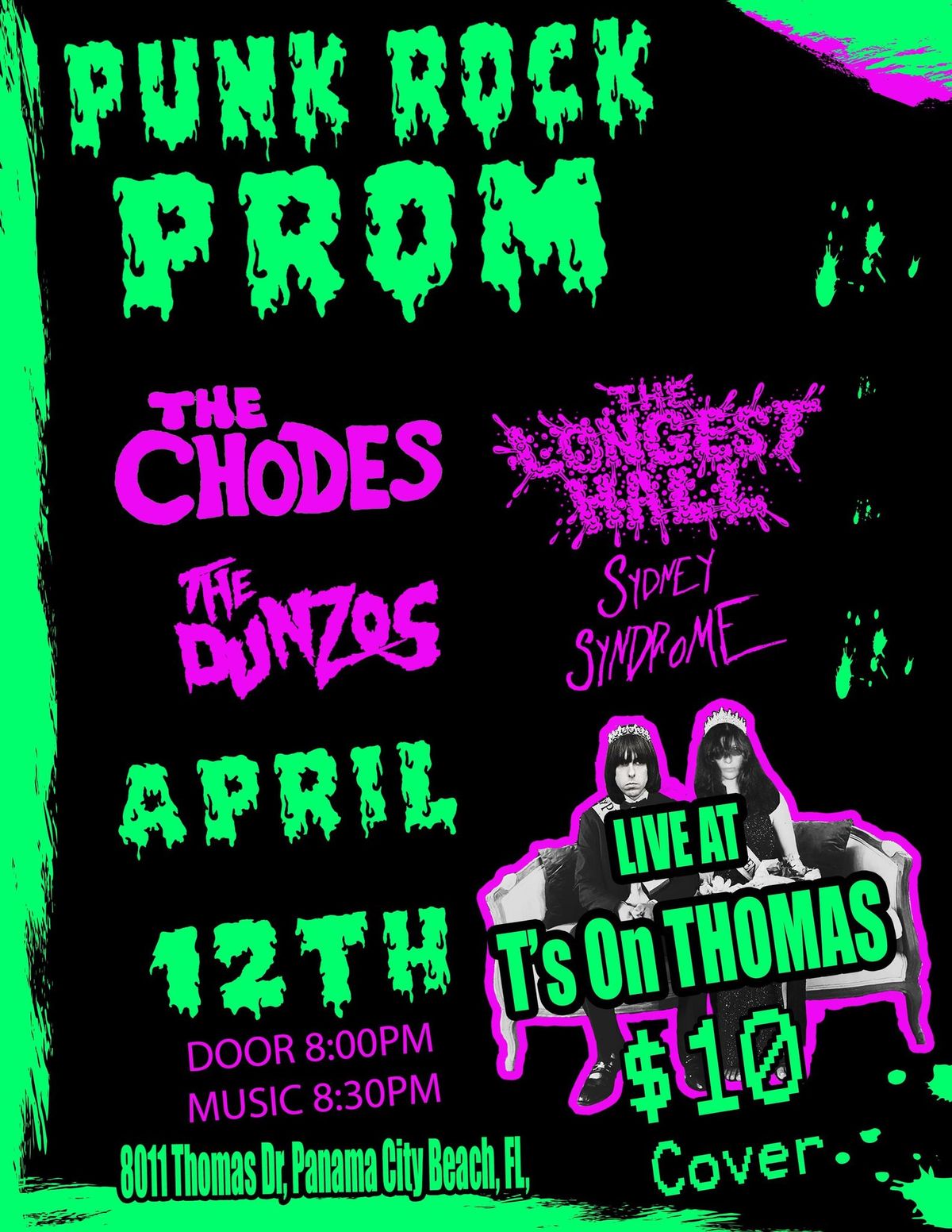 Panama City Punk Rock Prom