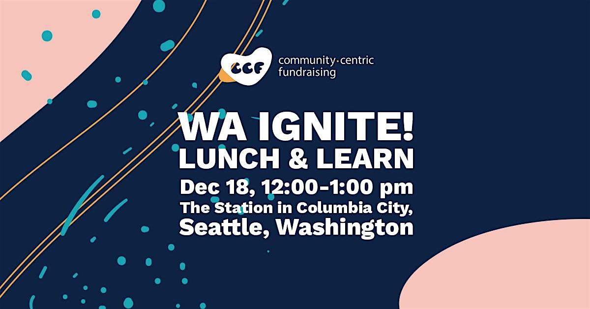 WA Ignite! Lunch & Learn