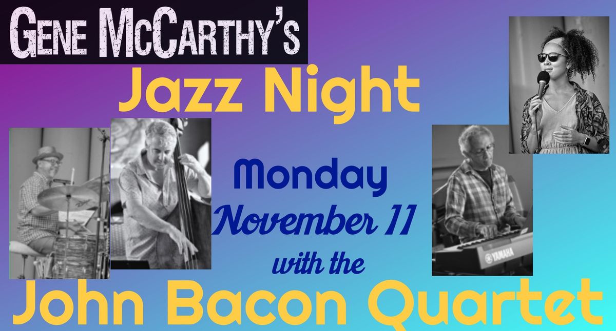 Monday Jazz Night