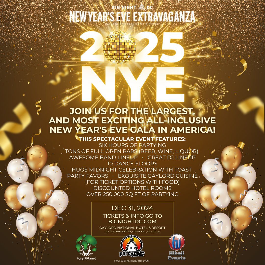 New Years Eve with Mr. Greengenes at Bottle and Cork