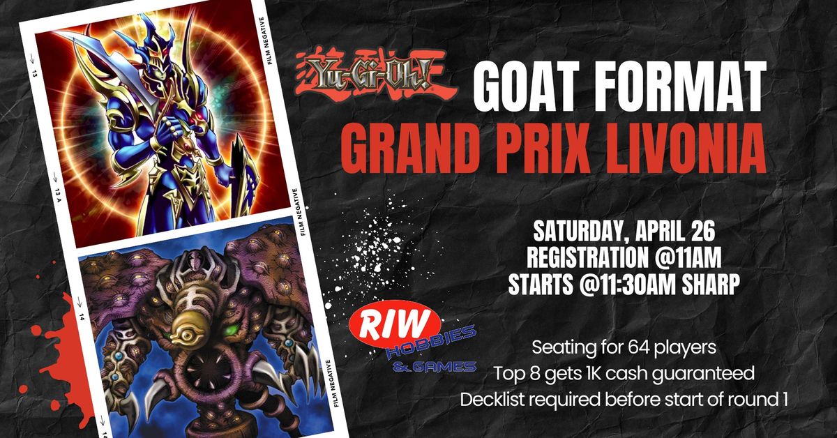 Yugioh Goat Grand Prix Livonia