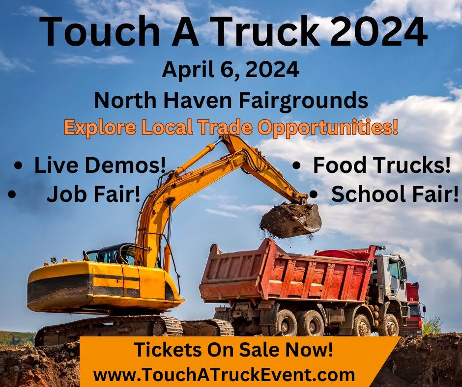 Touch A Truck 2024, 290 Washington Ave, North Haven, CT 064731306