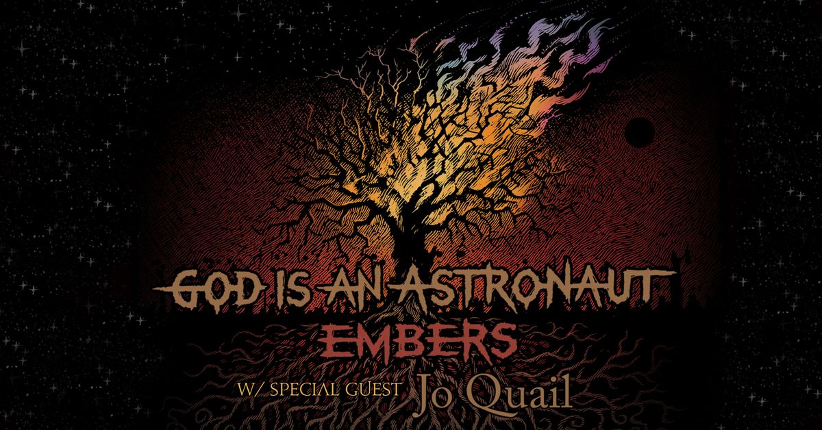 God Is An Astronaut & Jo Quail | Le Rex de Toulouse 