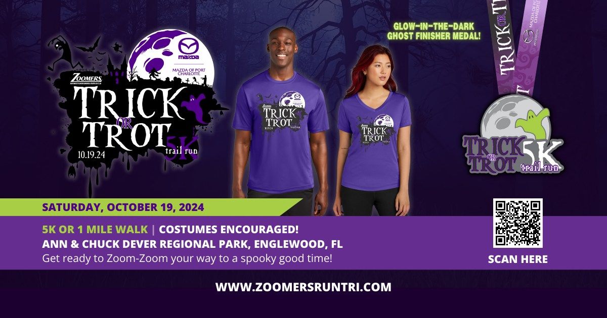 Trick or Trot 5K & 1 Mi Trail Run Presented by Mazda of Port Charlotte