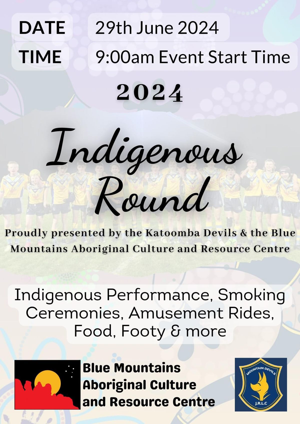 Indigenous Round 2024