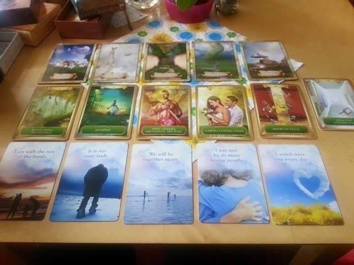 Angel Card Reading Workshop Part 1