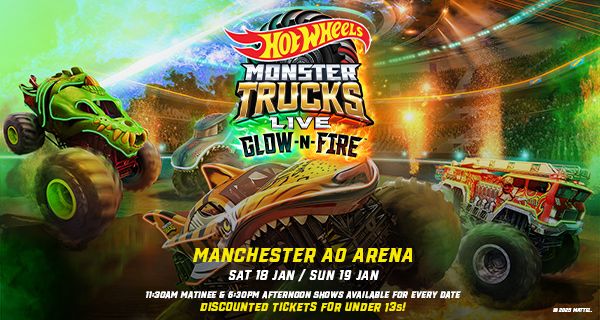 Hot Wheels Monster Trucks Live