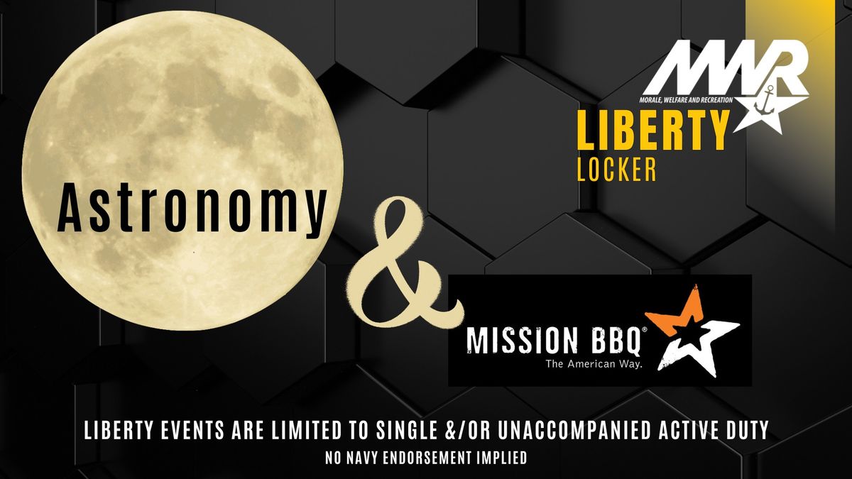 Liberty Locker Astronomy & BBQ