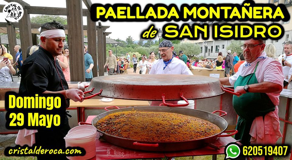 Senderismo y Paellada Monta\u00f1era de San Isidro
