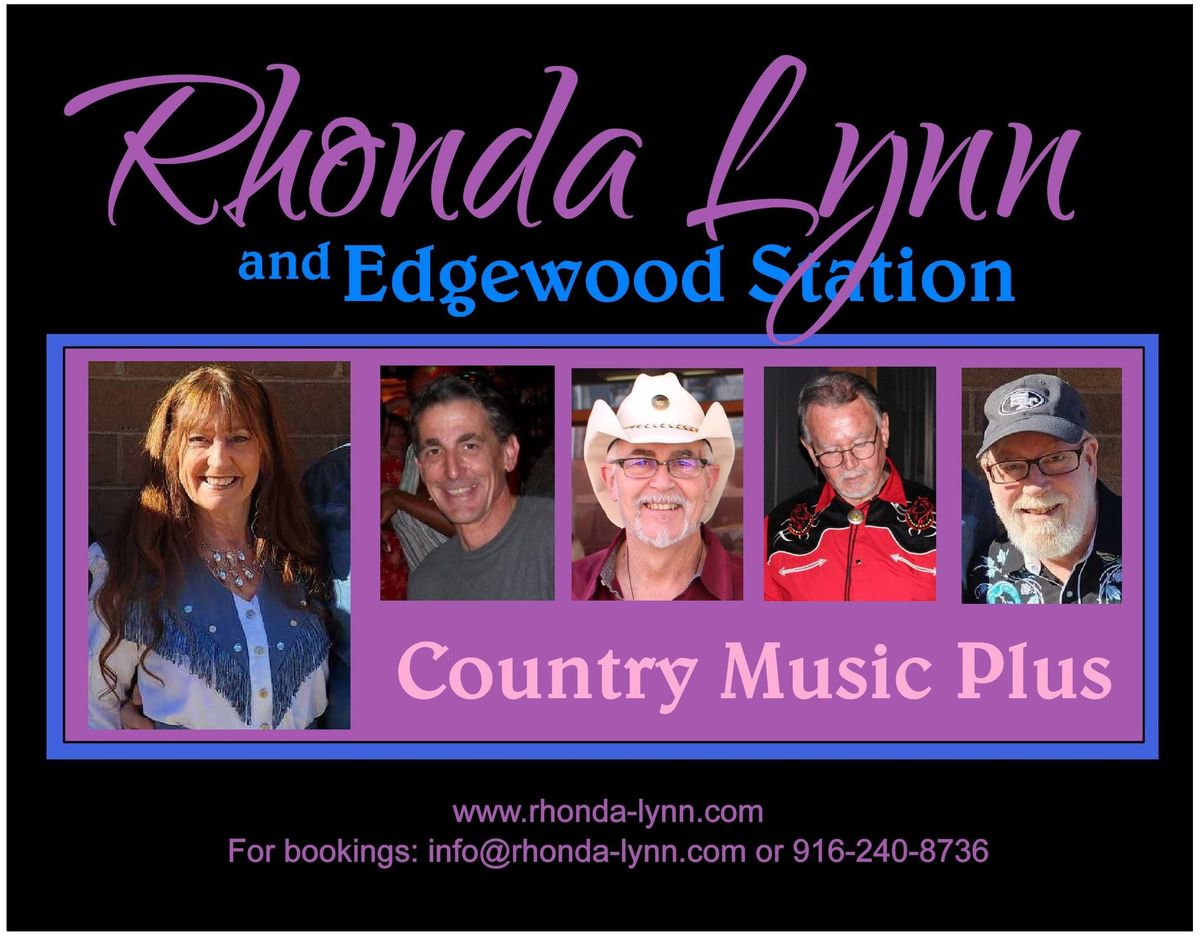 Rhonda Lynn & Edgewood Station at Friday night dinner dance at Eagles Aerie #9