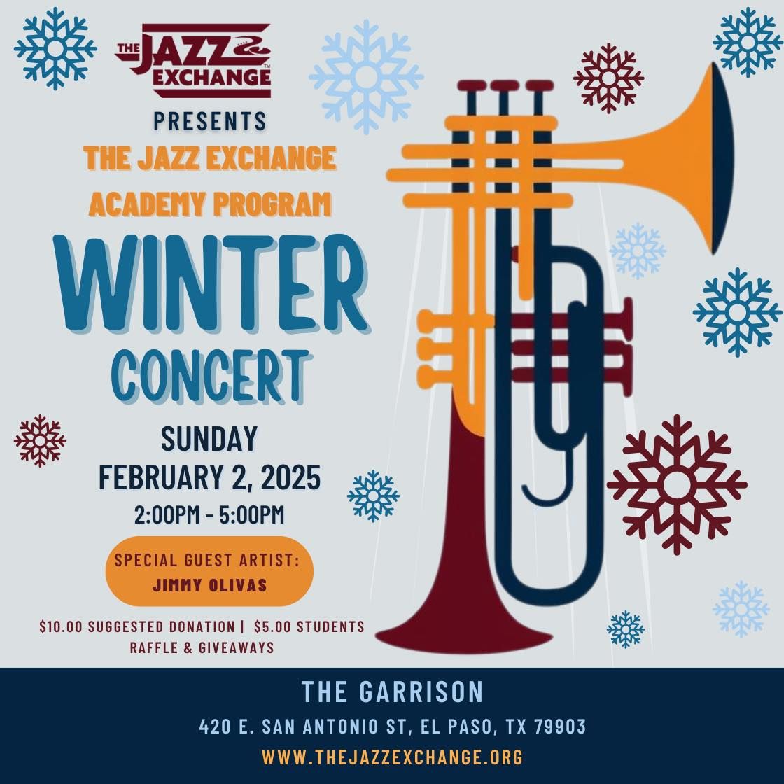 The Jazz Exchange: Jazz Academy Program Winter Concert