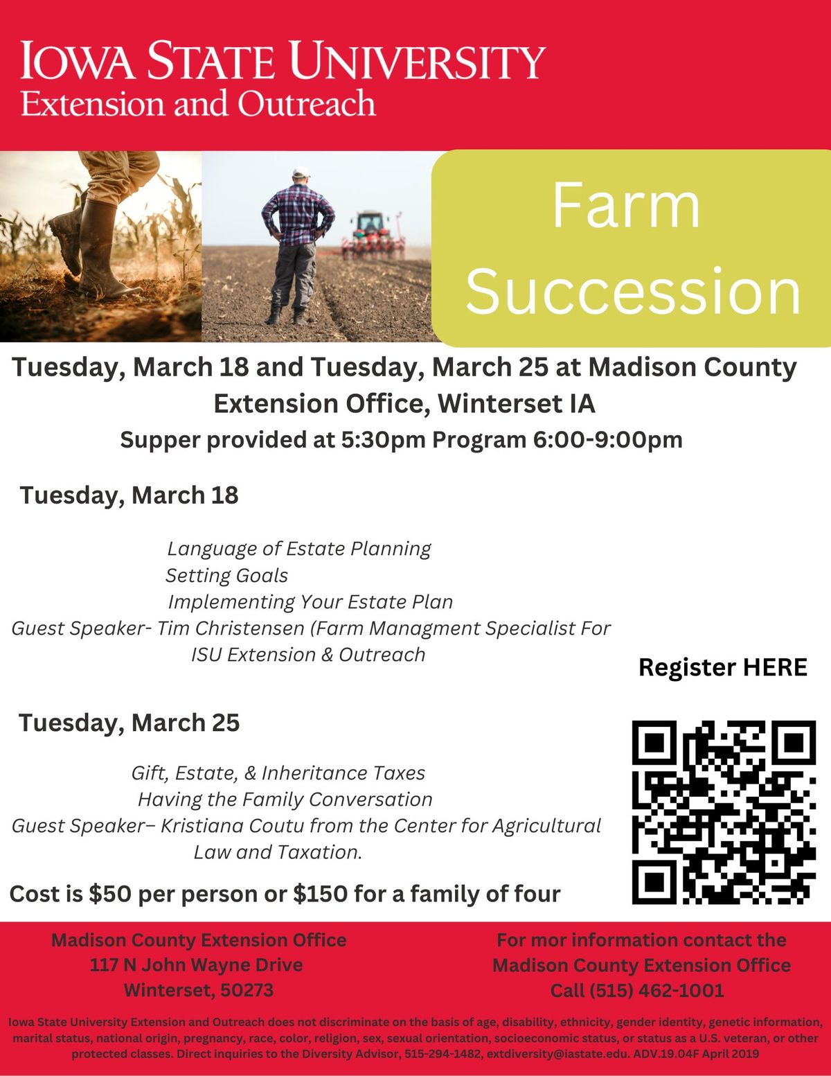 Farm Succession 